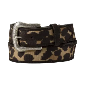 Ariat Ladies Cruiser Leopard Brown Belt A1531734