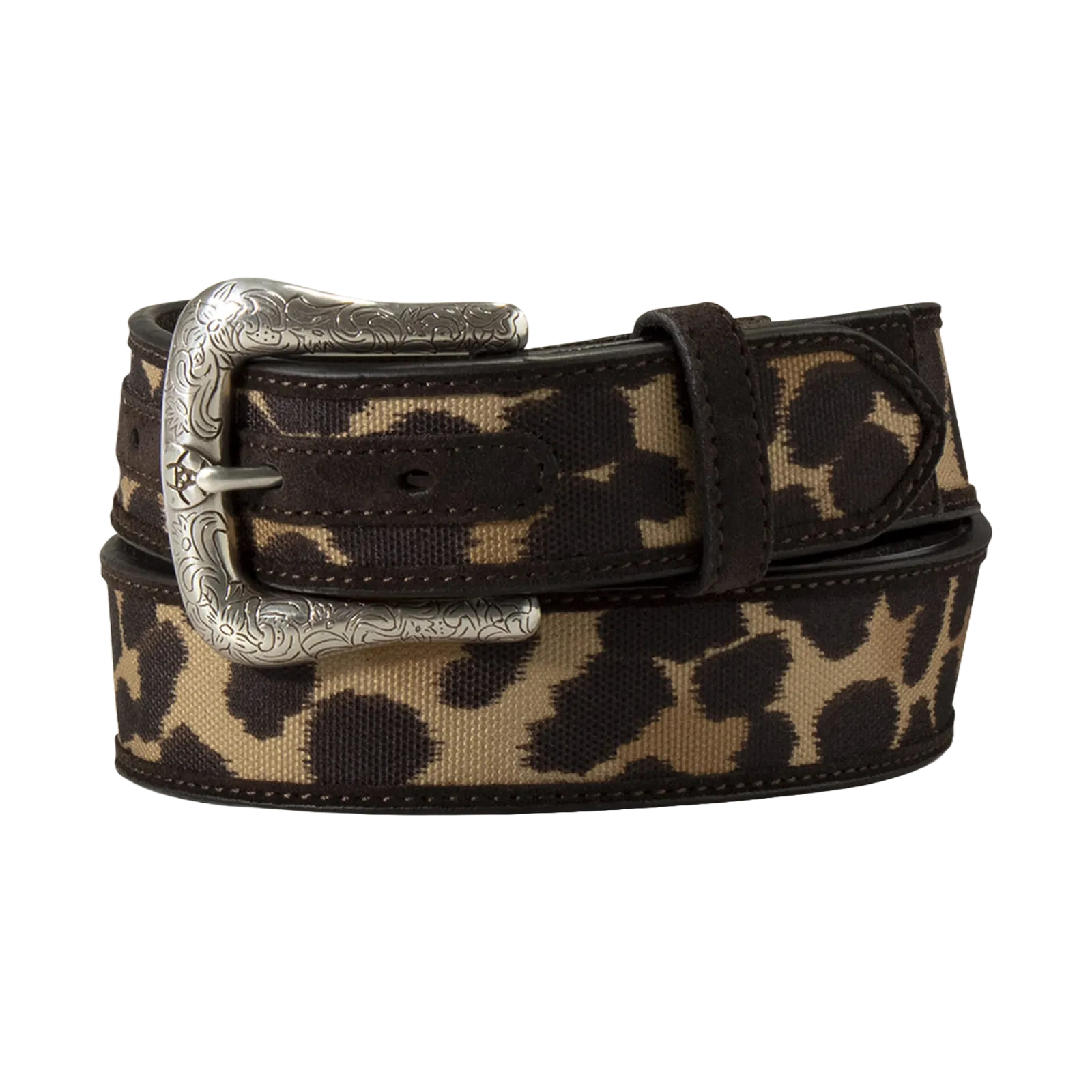 Ariat Ladies Cruiser Leopard Brown Belt A1531734