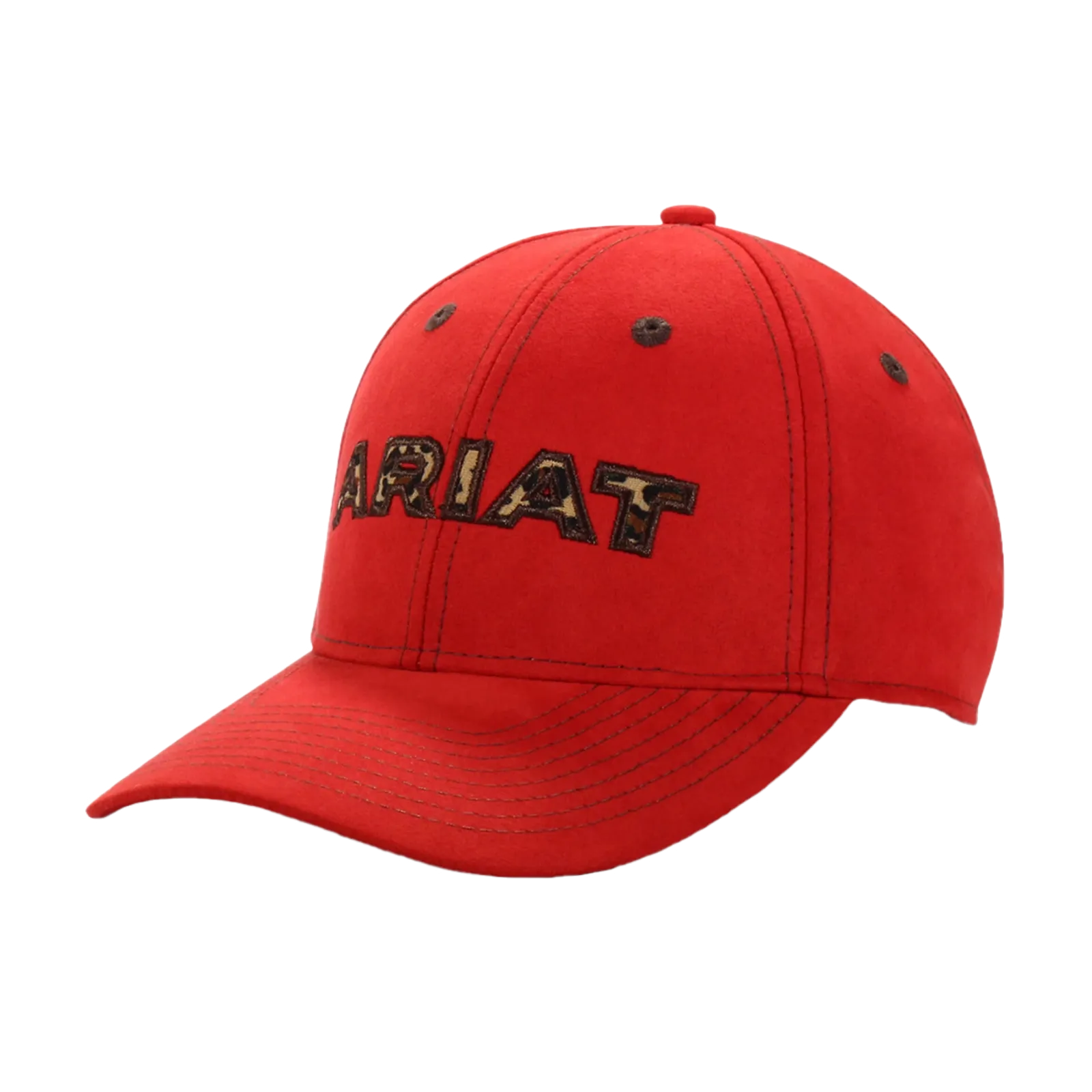 Ariat Ladies Leopard Red Graphic Cap A300028004