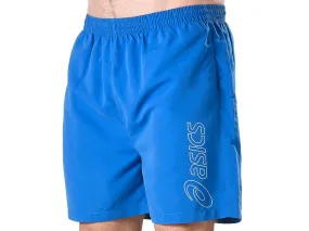 Asics Ess Logo Short 5IN Thunder Blue