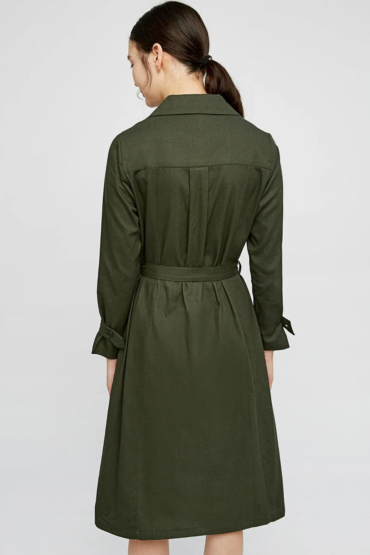 Asymmetric Neck Tie Top