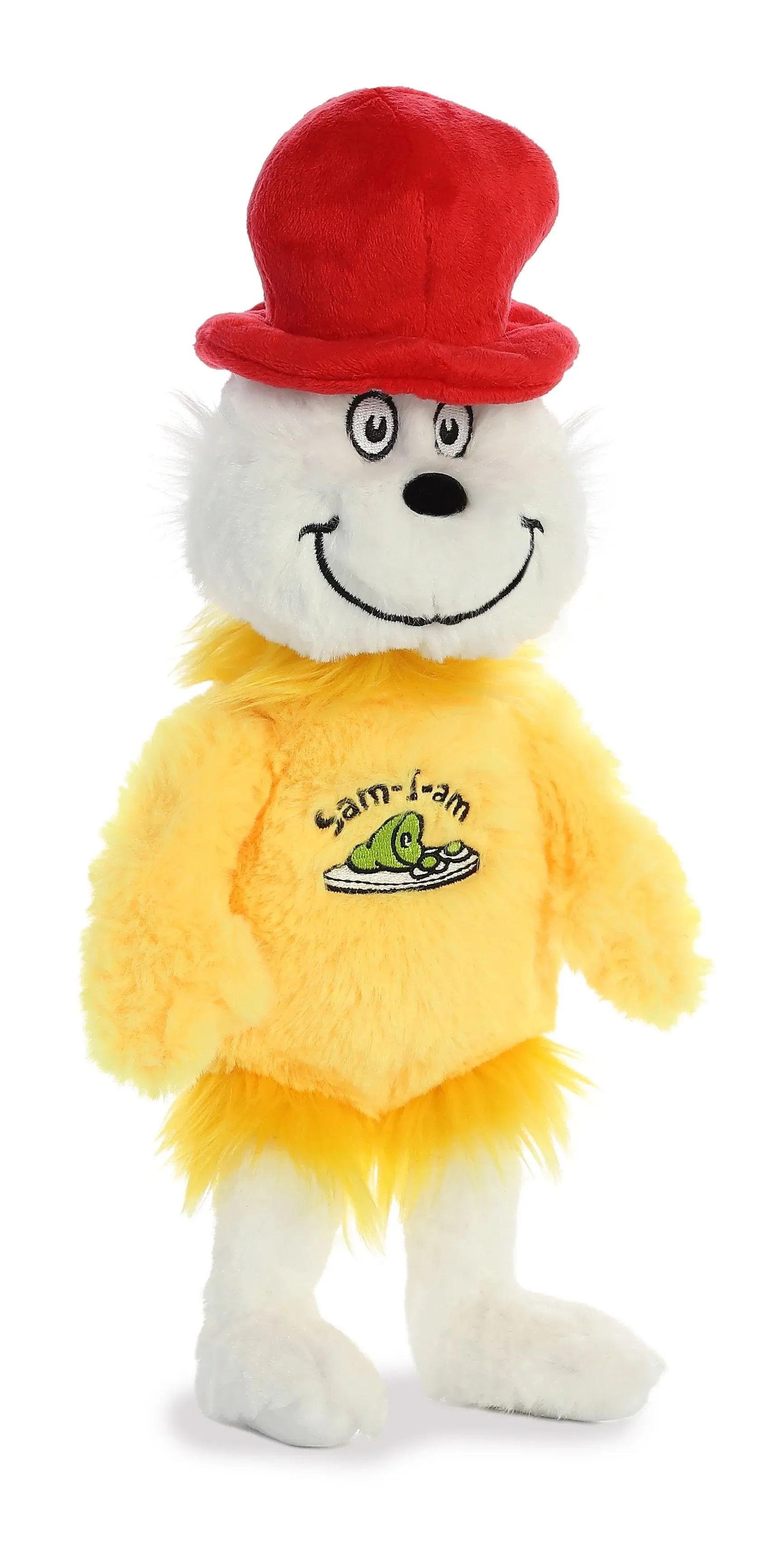 Aurora Dr. Seuss Green Eggs and Ham 12" Sam-I-Am Plush Toy