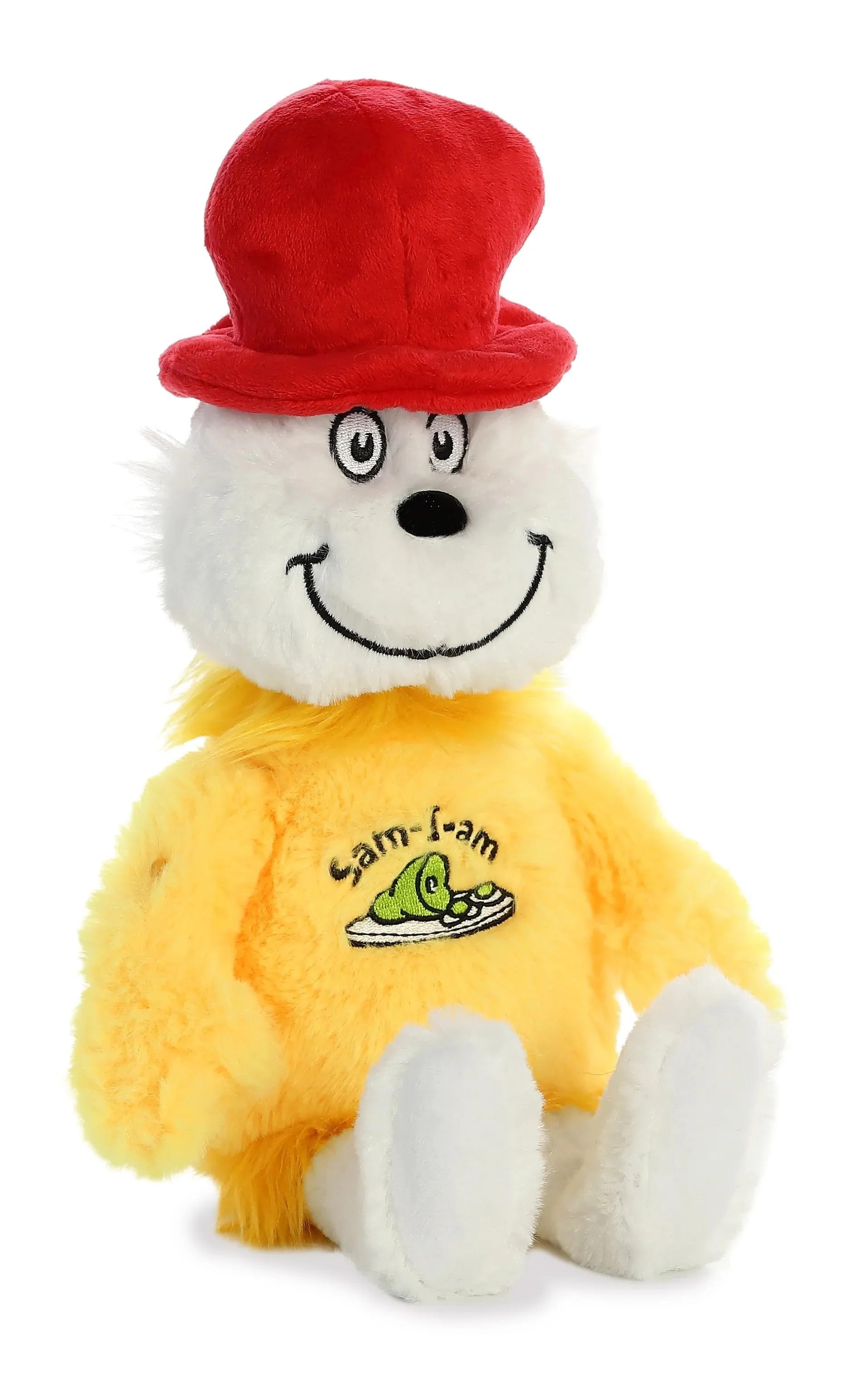 Aurora Dr. Seuss Green Eggs and Ham 12" Sam-I-Am Plush Toy