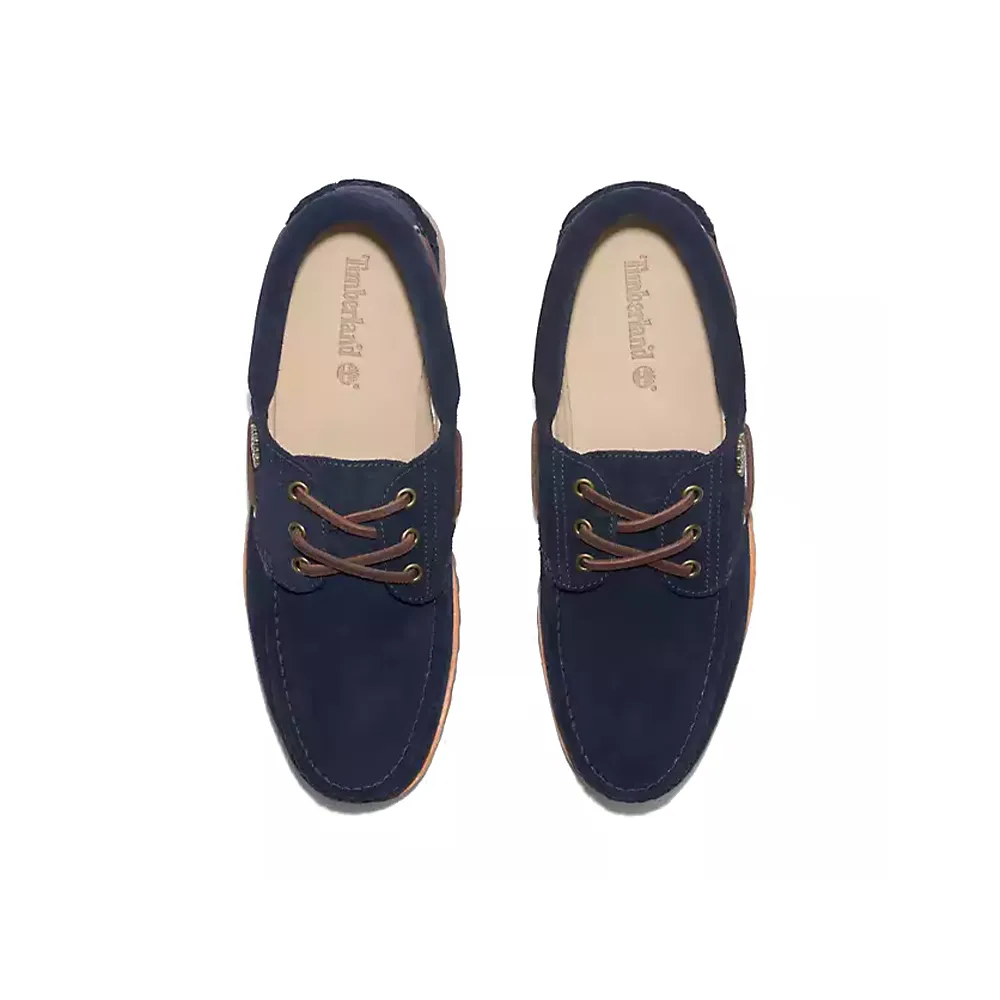 Authentic Boat Shoe 'Dark Suede Blue'