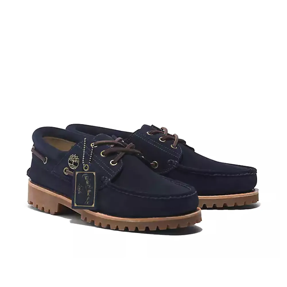 Authentic Boat Shoe 'Dark Suede Blue'