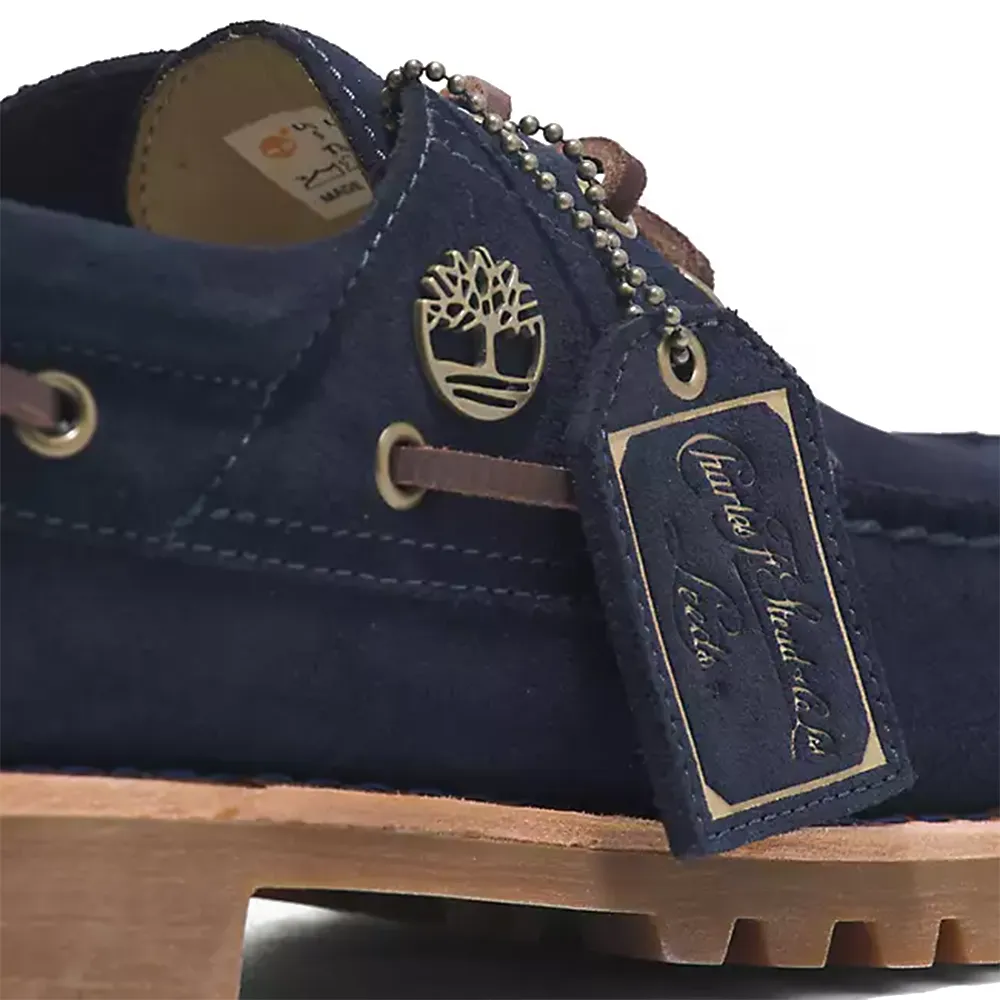 Authentic Boat Shoe 'Dark Suede Blue'