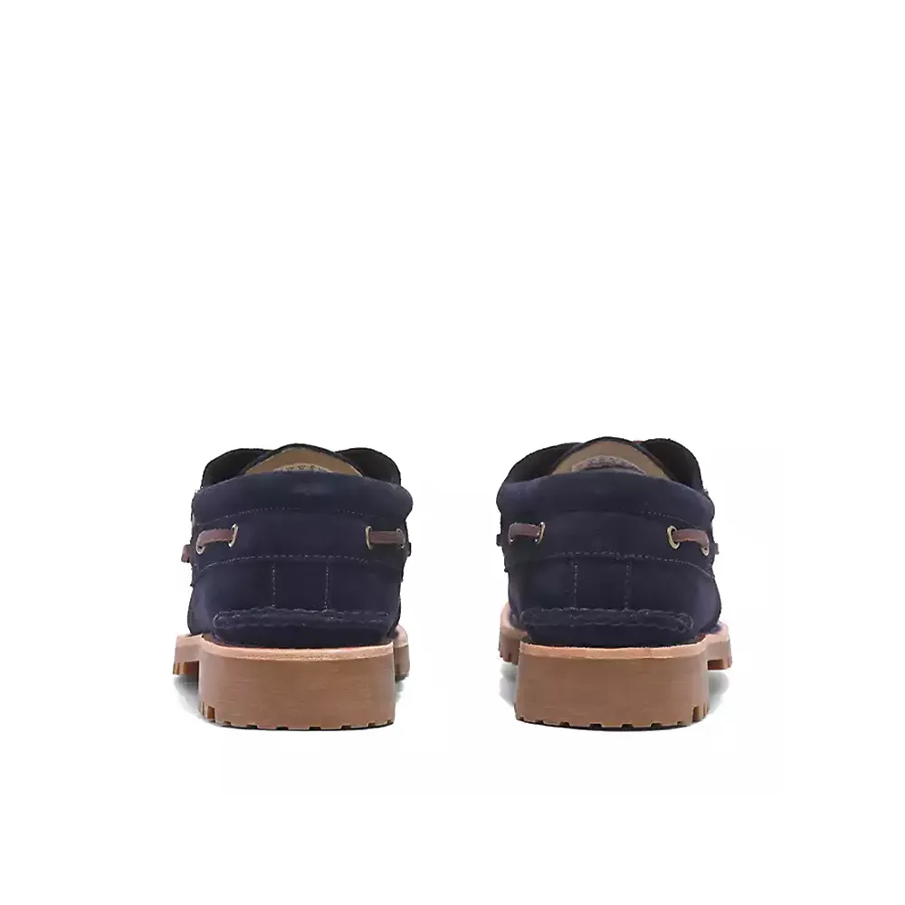 Authentic Boat Shoe 'Dark Suede Blue'