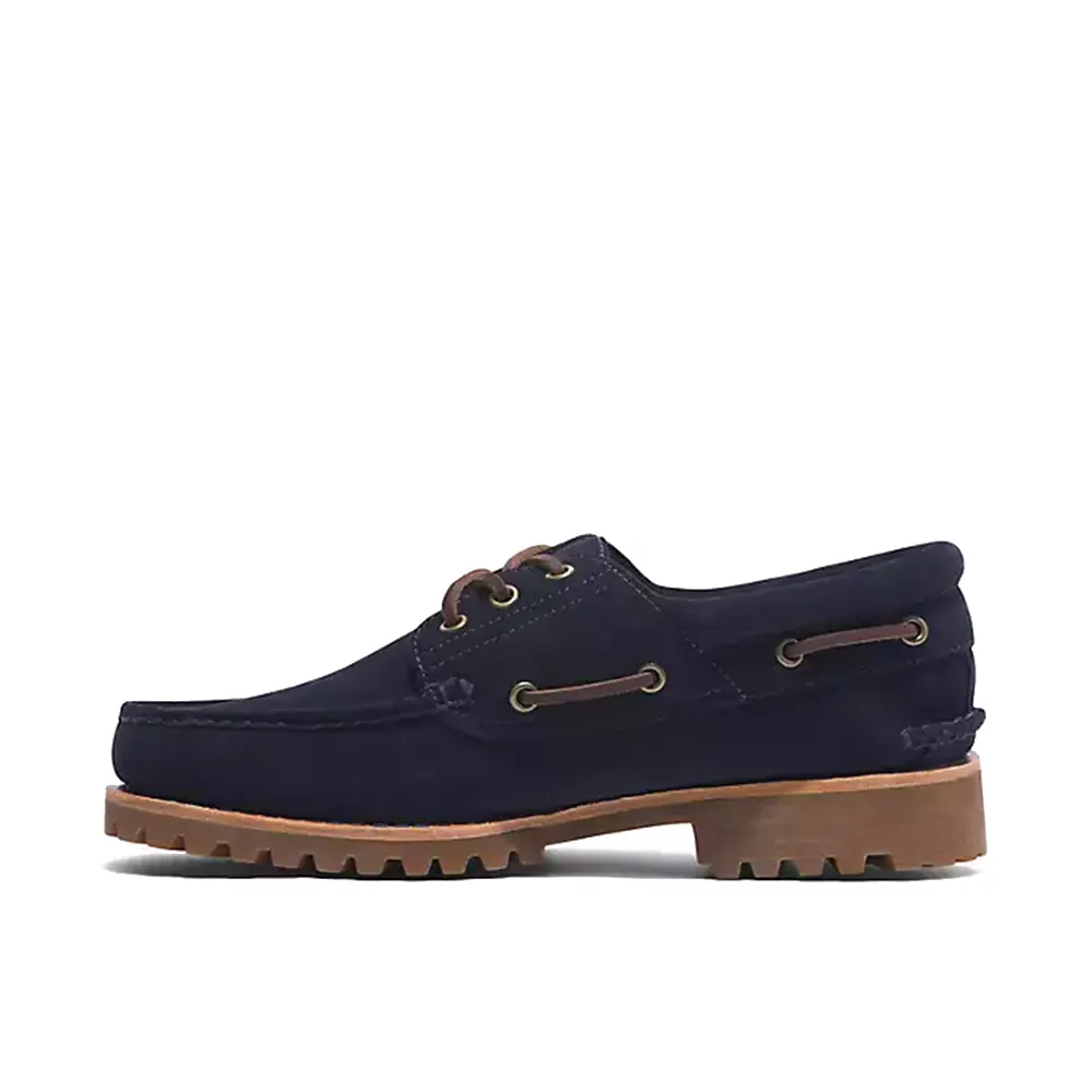 Authentic Boat Shoe 'Dark Suede Blue'