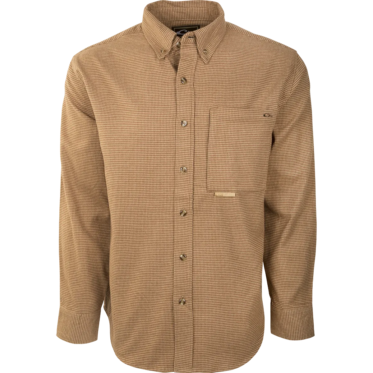 Autumn Brushed Twill Shirt