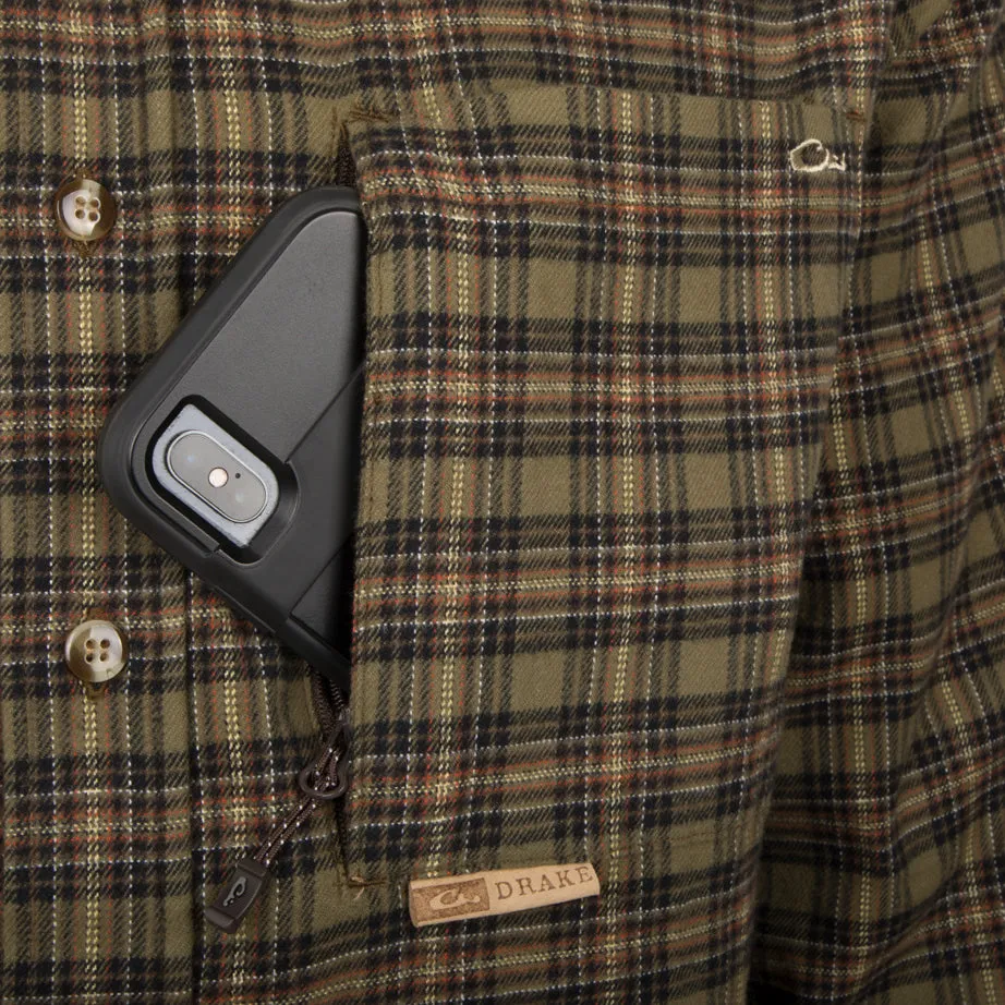 Autumn Brushed Twill Shirt
