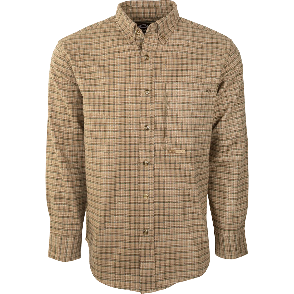 Autumn Brushed Twill Shirt