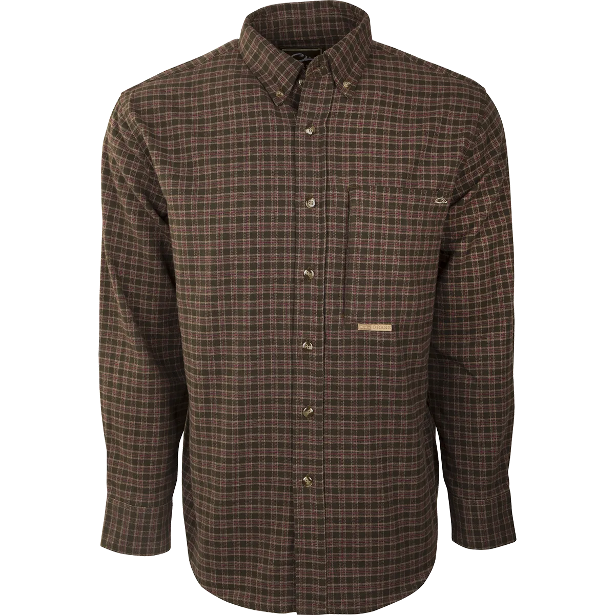 Autumn Brushed Twill Shirt