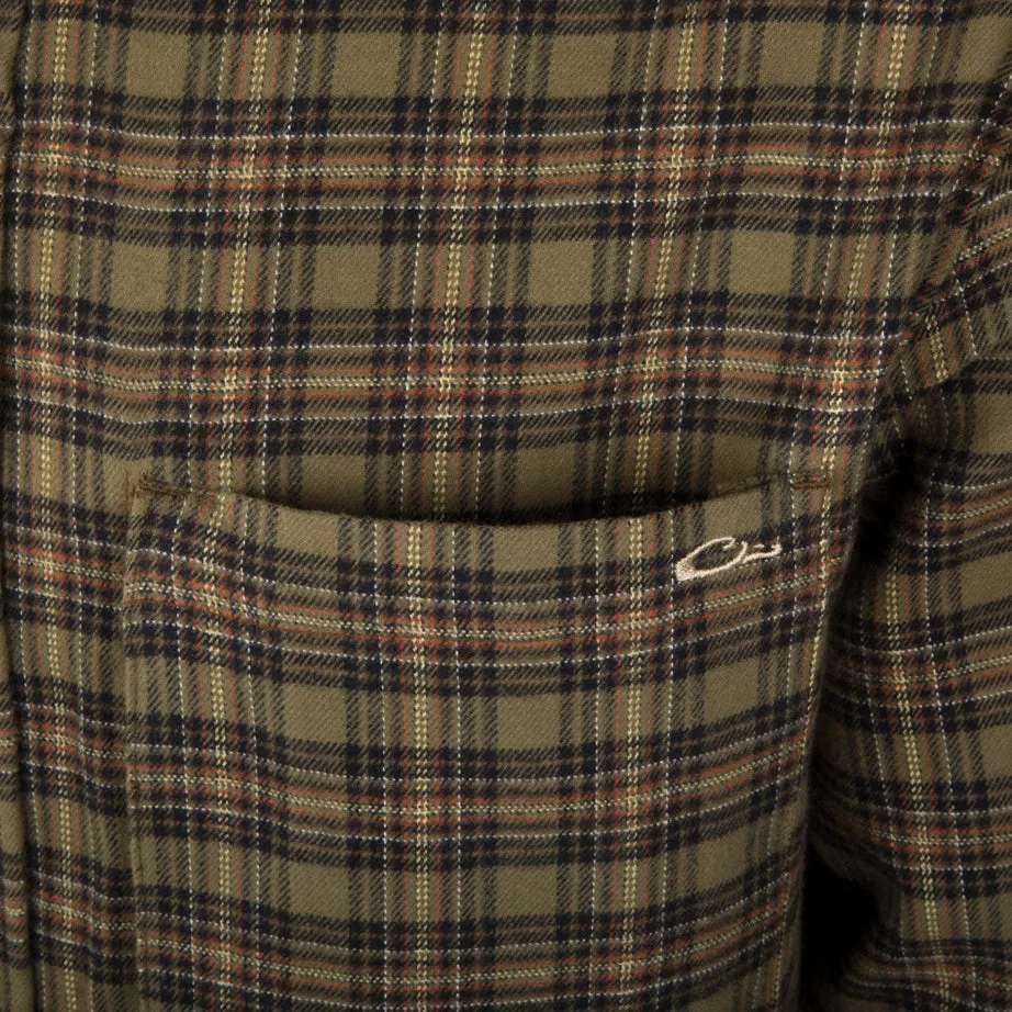 Autumn Brushed Twill Shirt