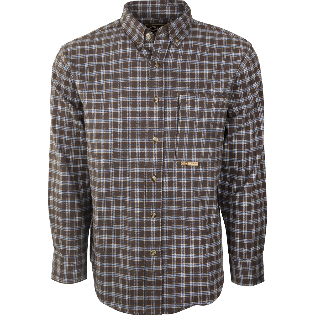 Autumn Brushed Twill Shirt
