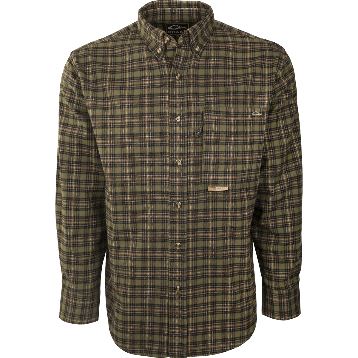 Autumn Brushed Twill Shirt