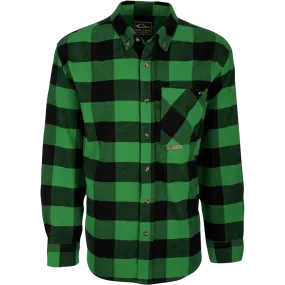 Autumn Brushed Twill Shirt