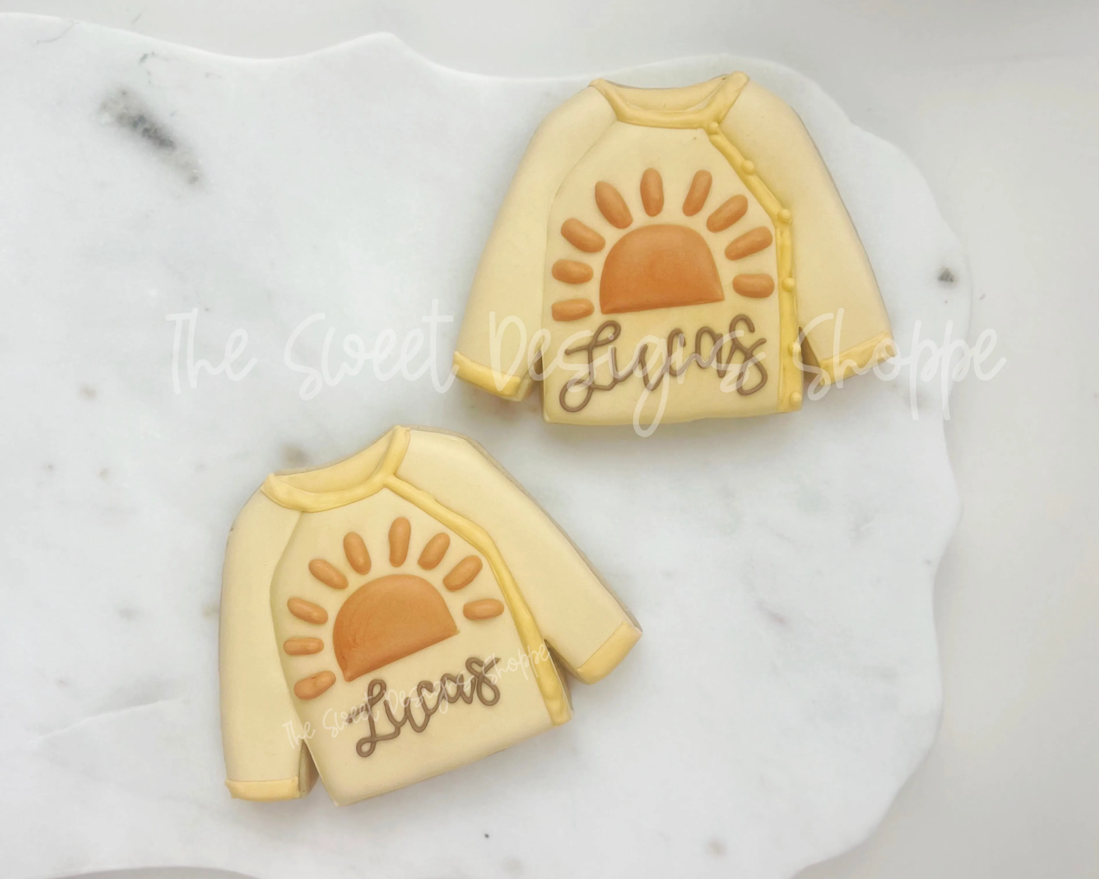 Baby Sweater - Cookie Cutter