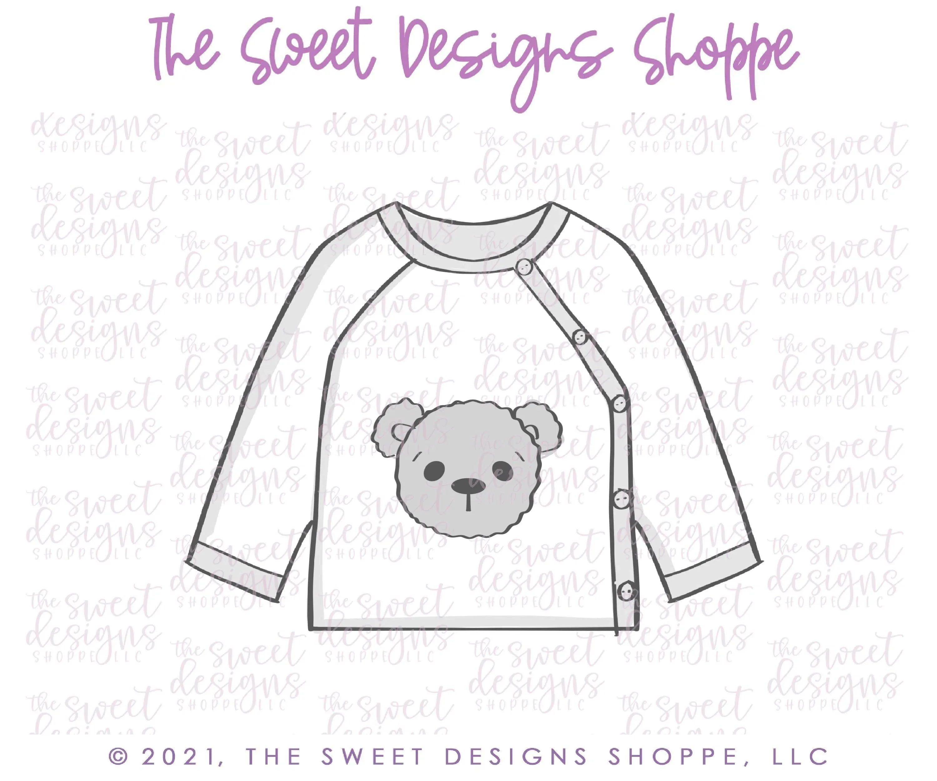 Baby Sweater - Cookie Cutter