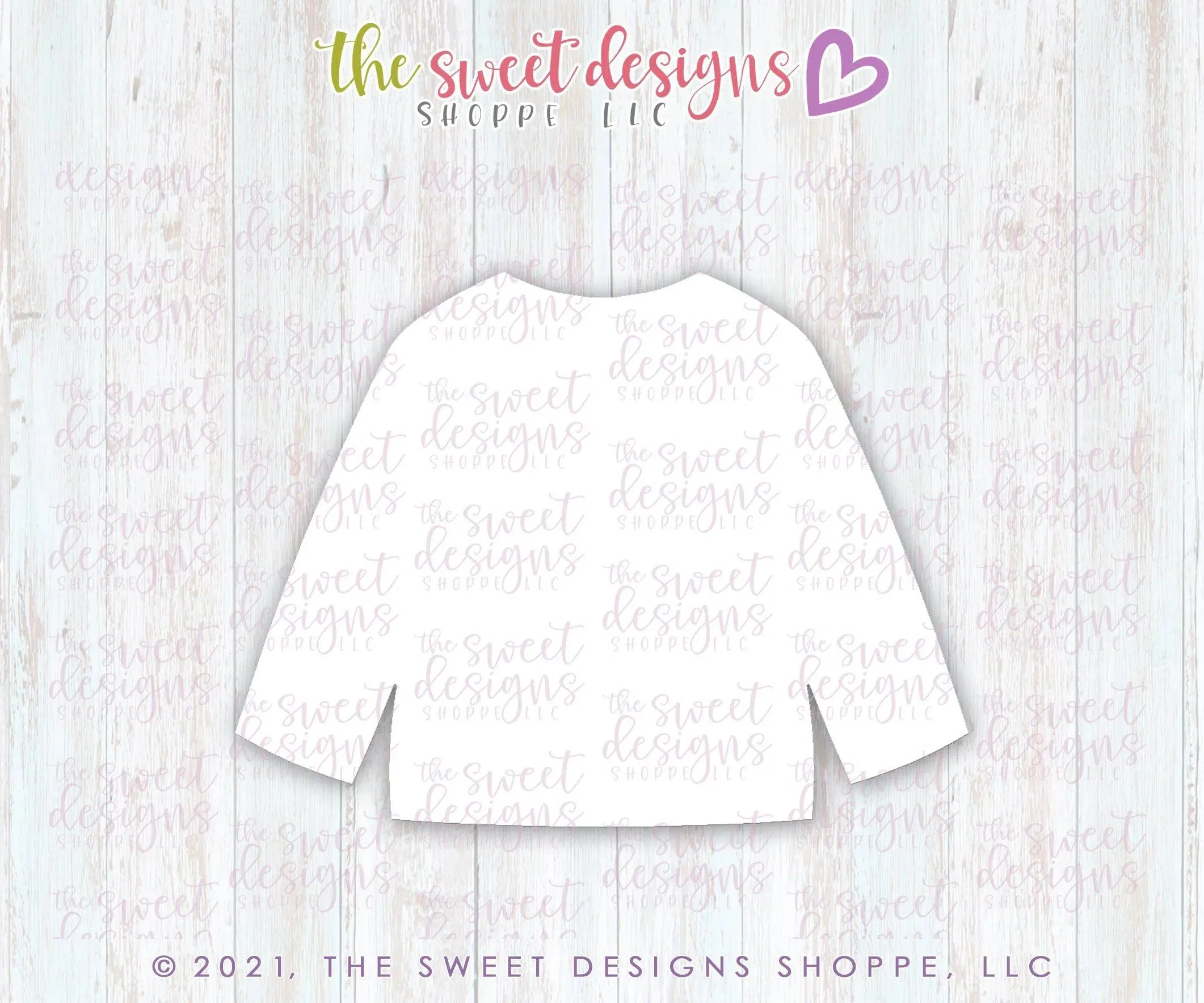 Baby Sweater - Cookie Cutter