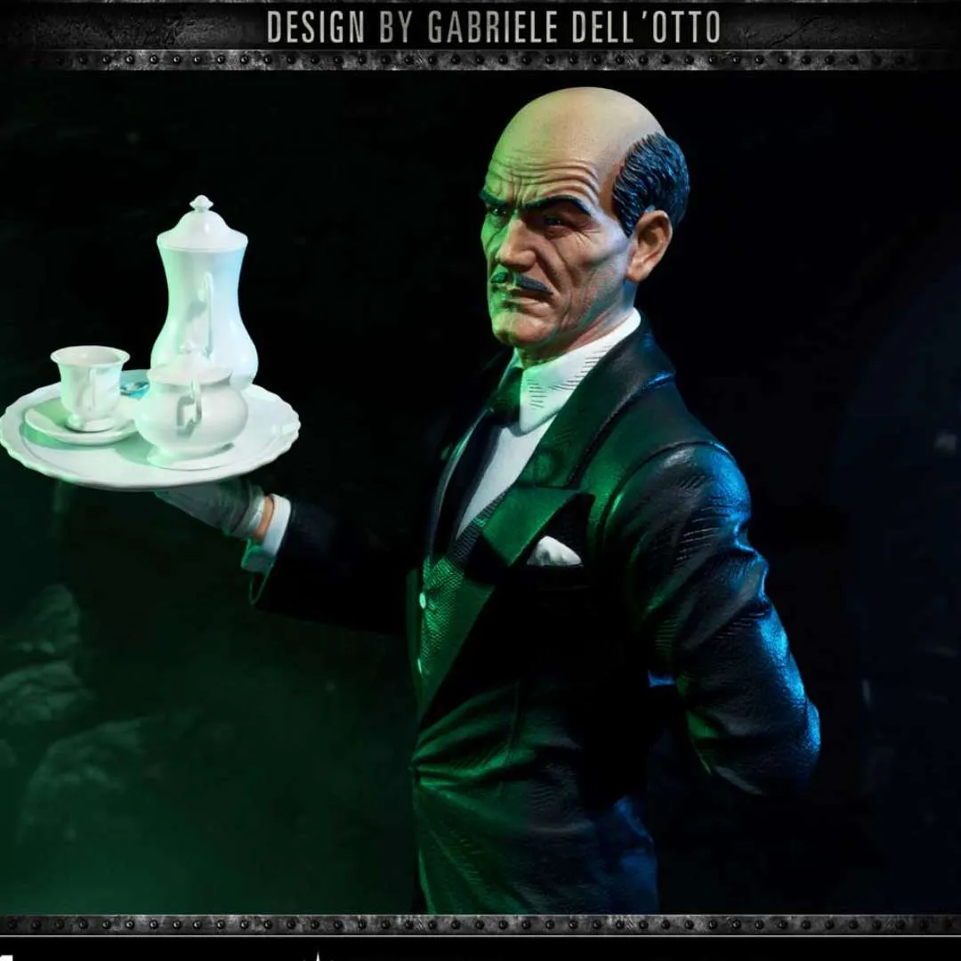 Batman (Comics) Alfred Pennyworth Throne Legacy Statue by Prime 1 Studios
