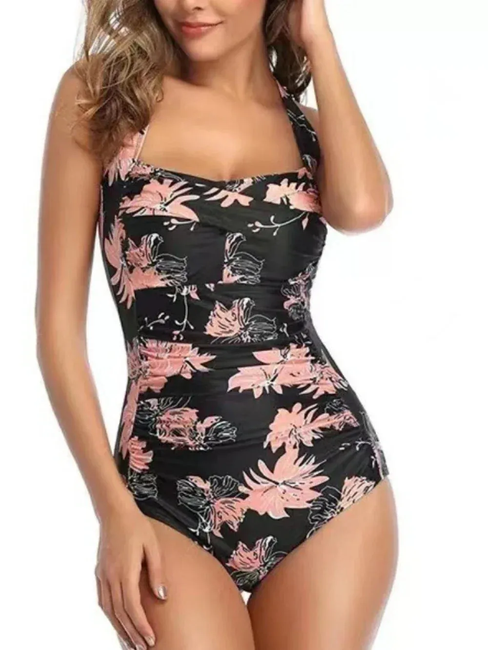 Beachwear Bathing Suit Bikini Women Monokini Push Up Padded Bikini Swimsuit