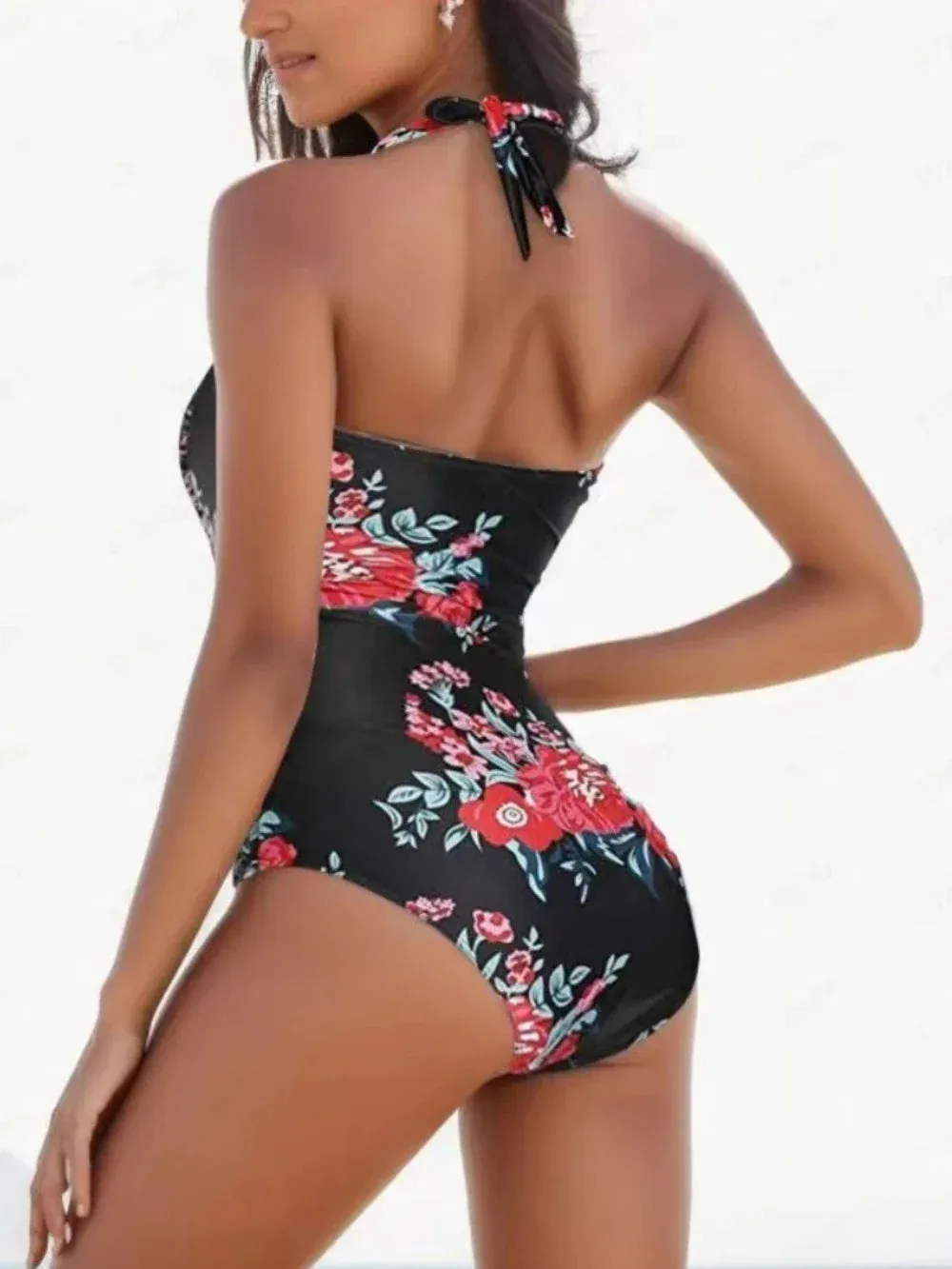 Beachwear Bathing Suit Bikini Women Monokini Push Up Padded Bikini Swimsuit