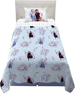 BEDSHEET SET-TWIN/FROZEN 2 FRANCO 942/