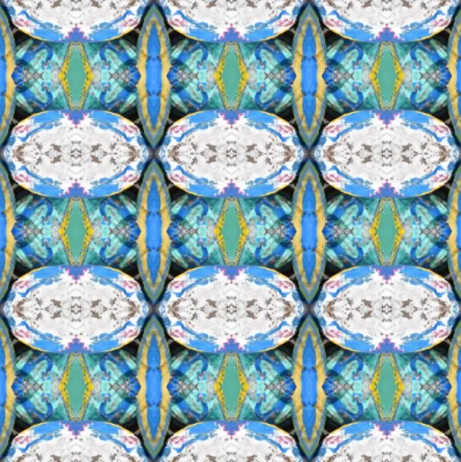 Belize Collection No. 31 - 1 Yard Fabric
