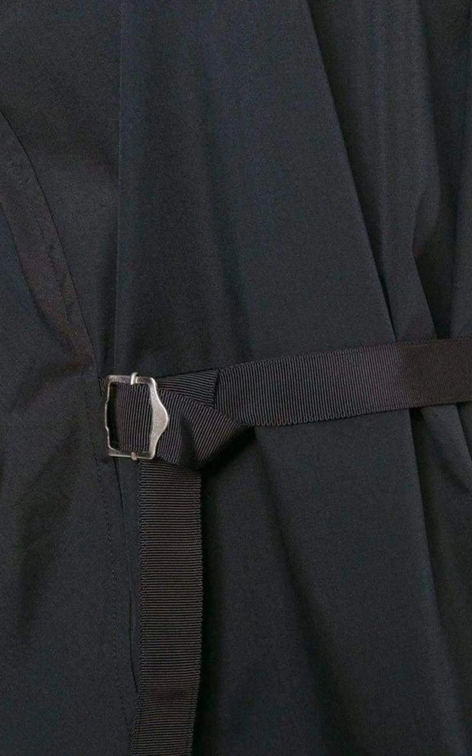 Belted Front Top