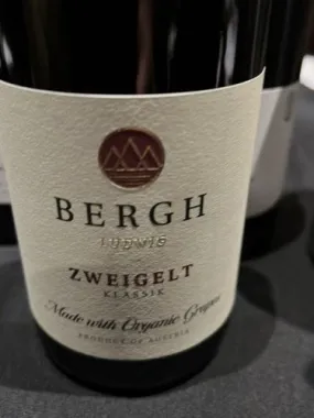 Bergh Ludwig Zweigelt Klassik