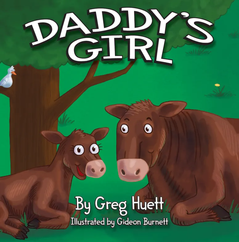 Big Country Daddy's Girl Story Time Book