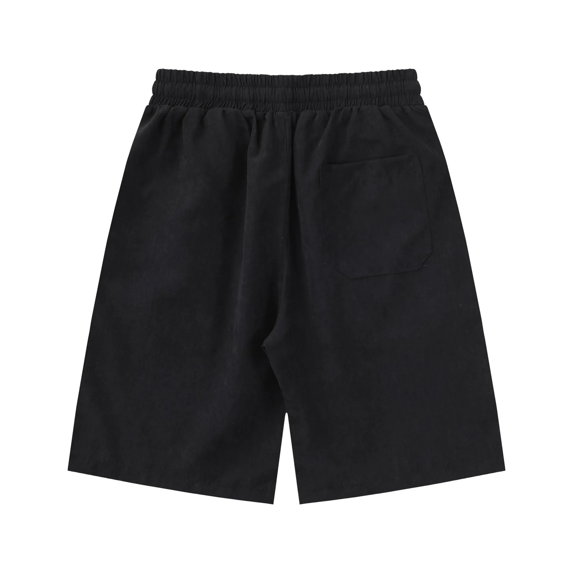 Big Letters | Hip Hop Gothic Print Shorts