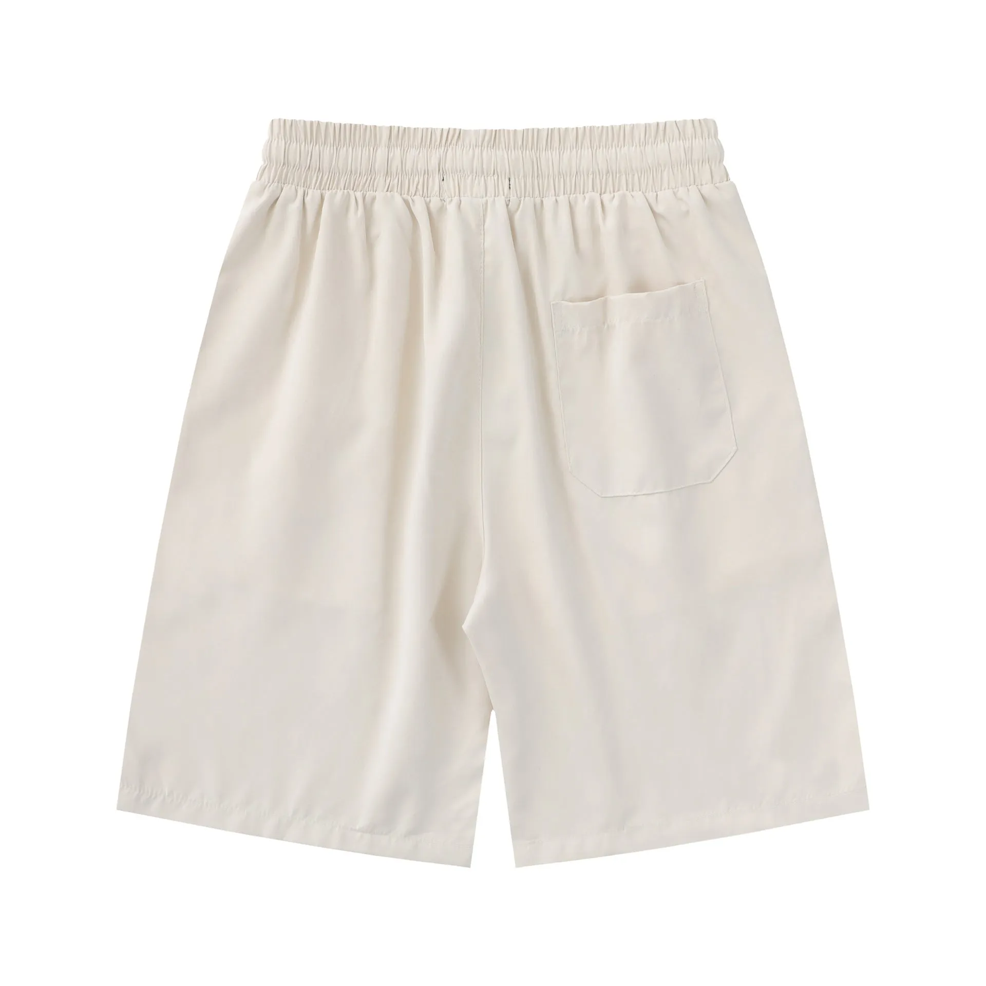 Big Letters | Hip Hop Gothic Print Shorts