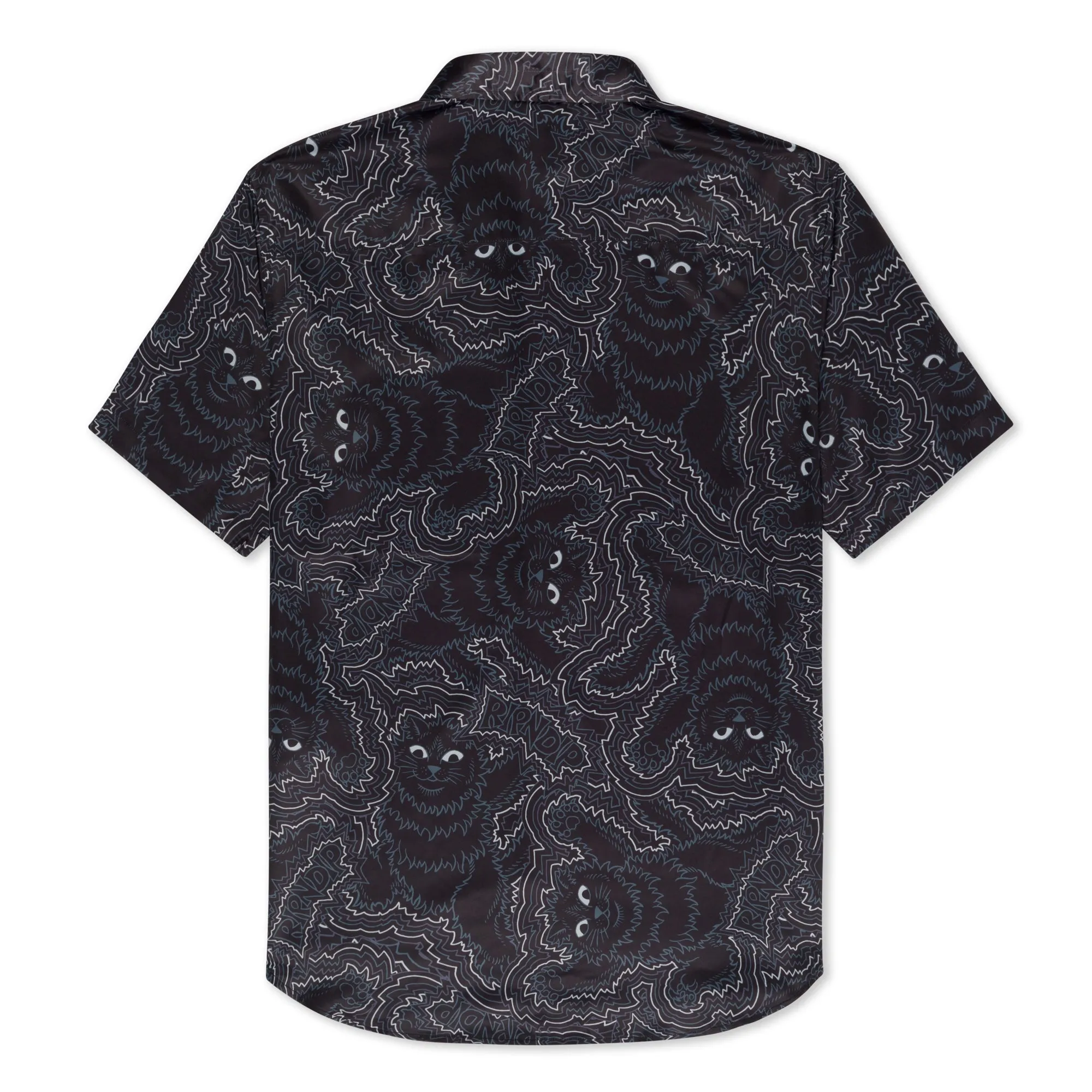 Big Pussy Energy Button Up (Black)