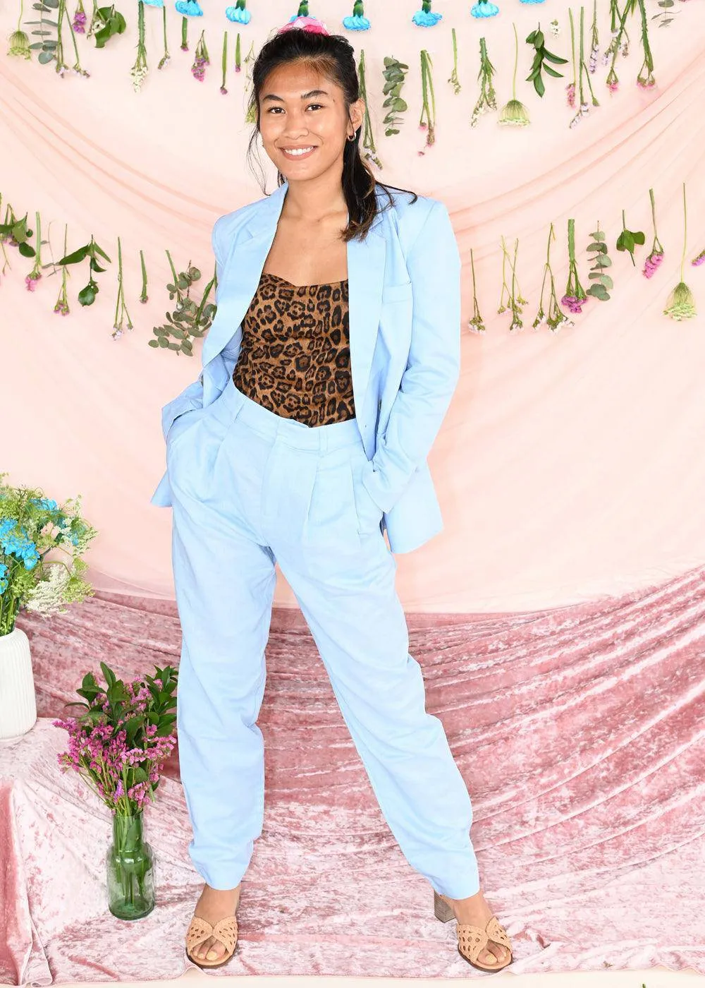 Billie Blazer - Periwinkle