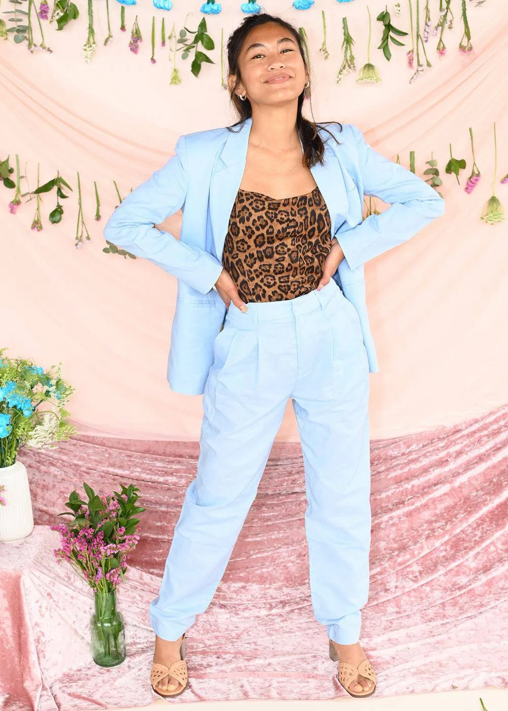 Billie Blazer - Periwinkle