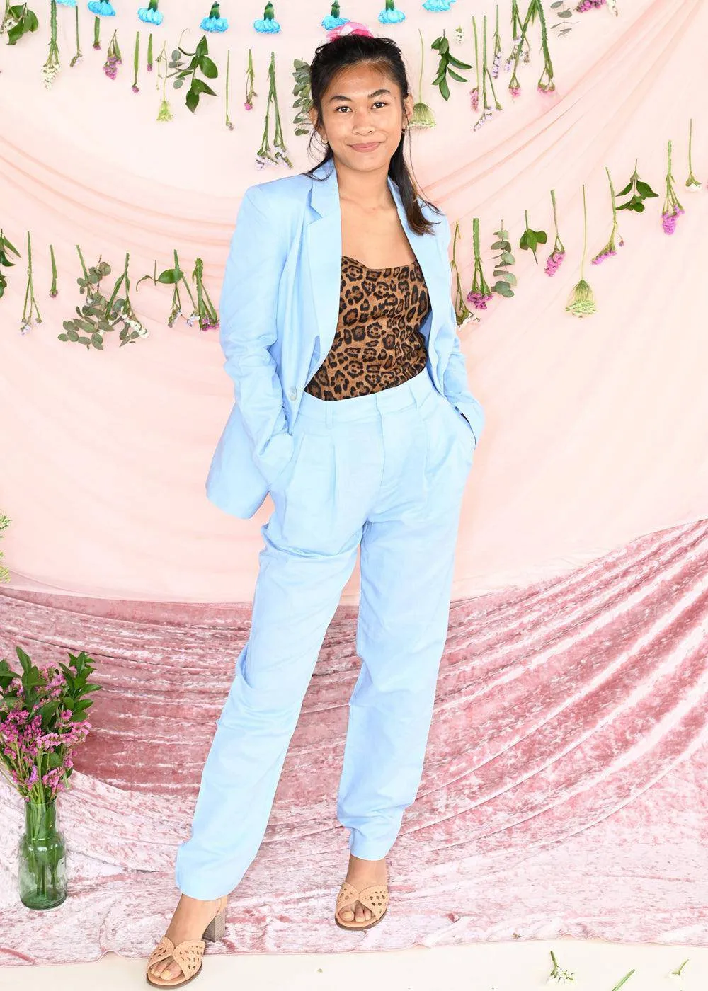 Billie Blazer - Periwinkle