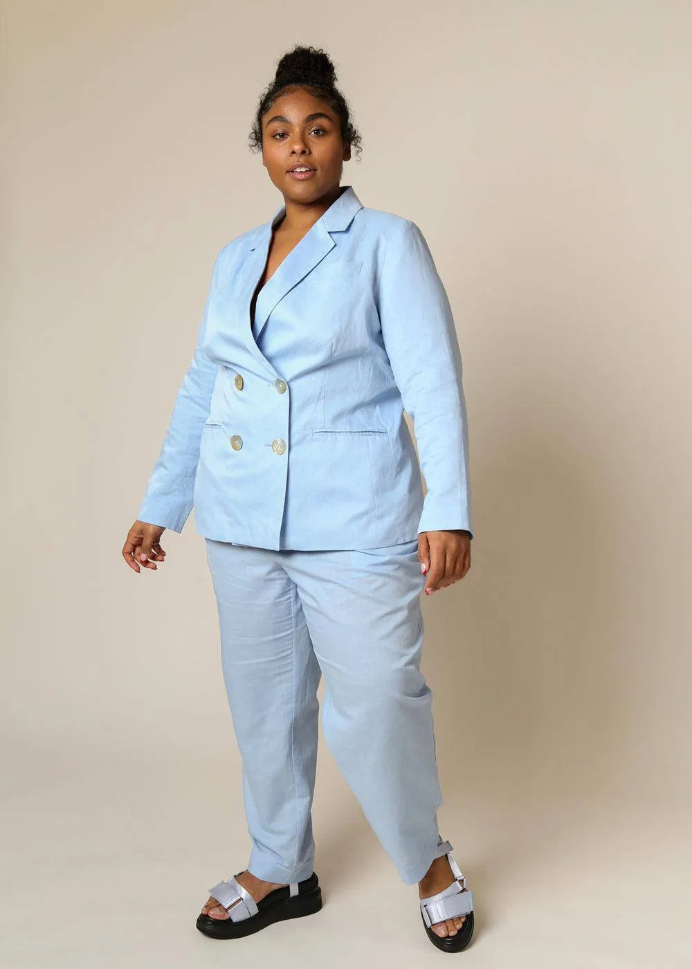 Billie Blazer - Periwinkle
