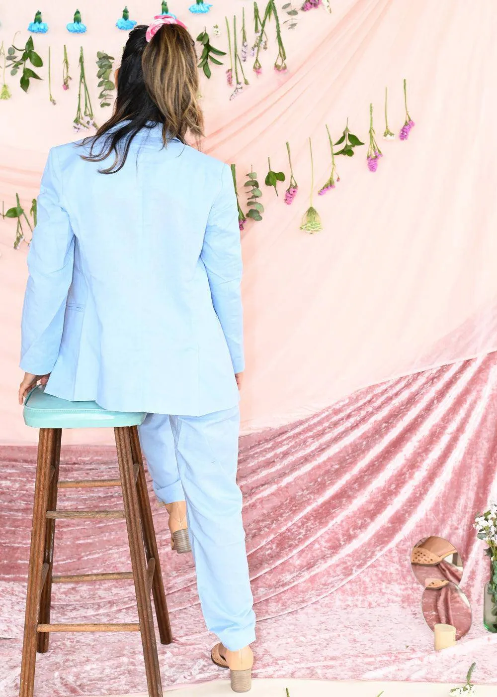 Billie Blazer - Periwinkle