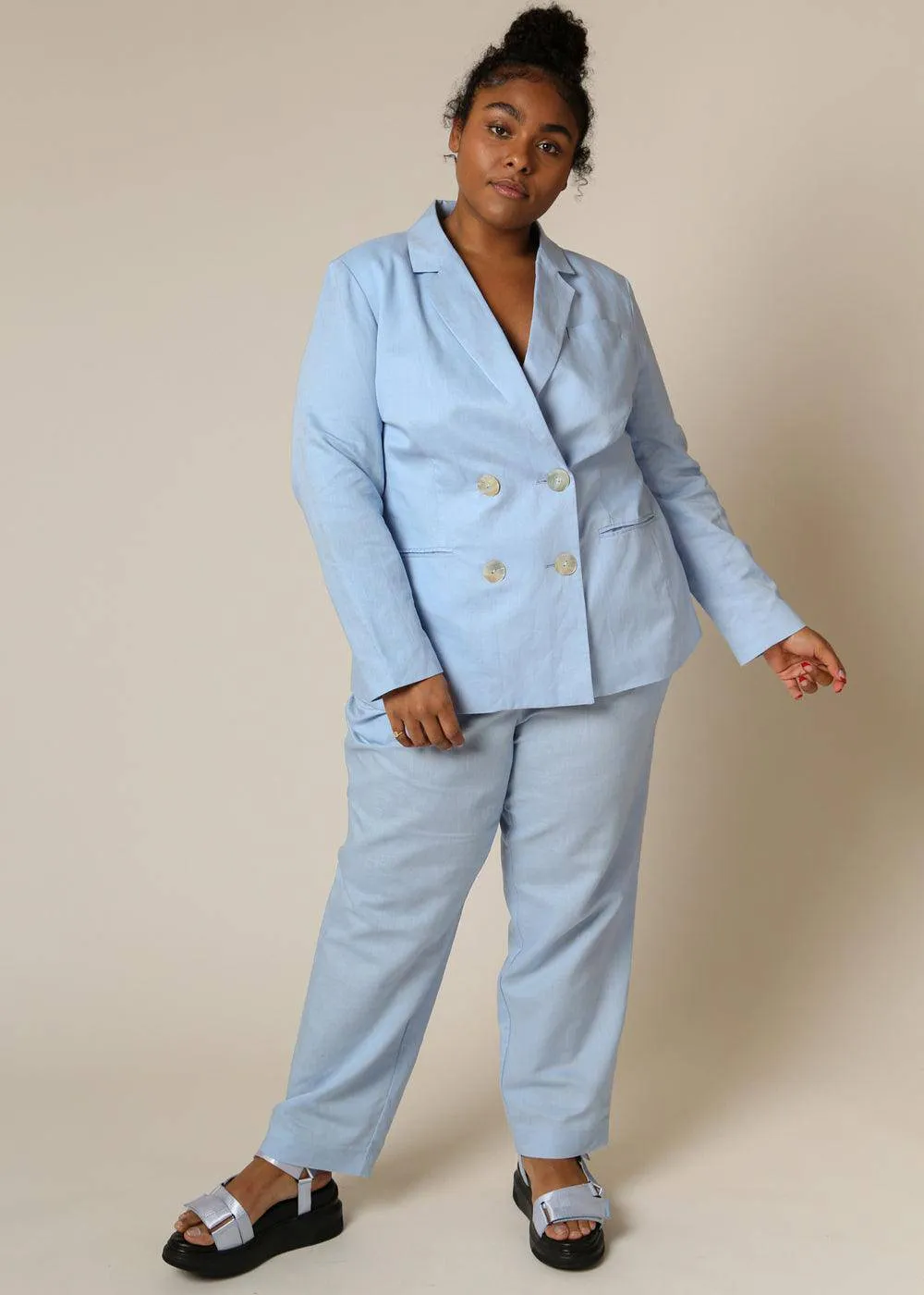 Billie Blazer - Periwinkle