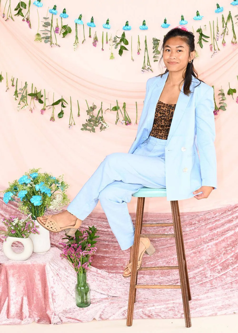 Billie Blazer - Periwinkle