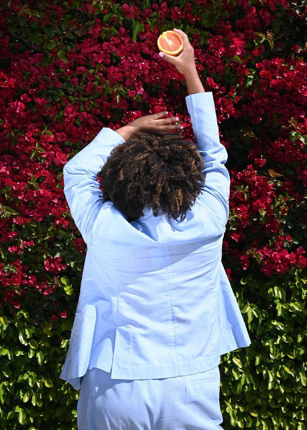 Billie Blazer - Periwinkle