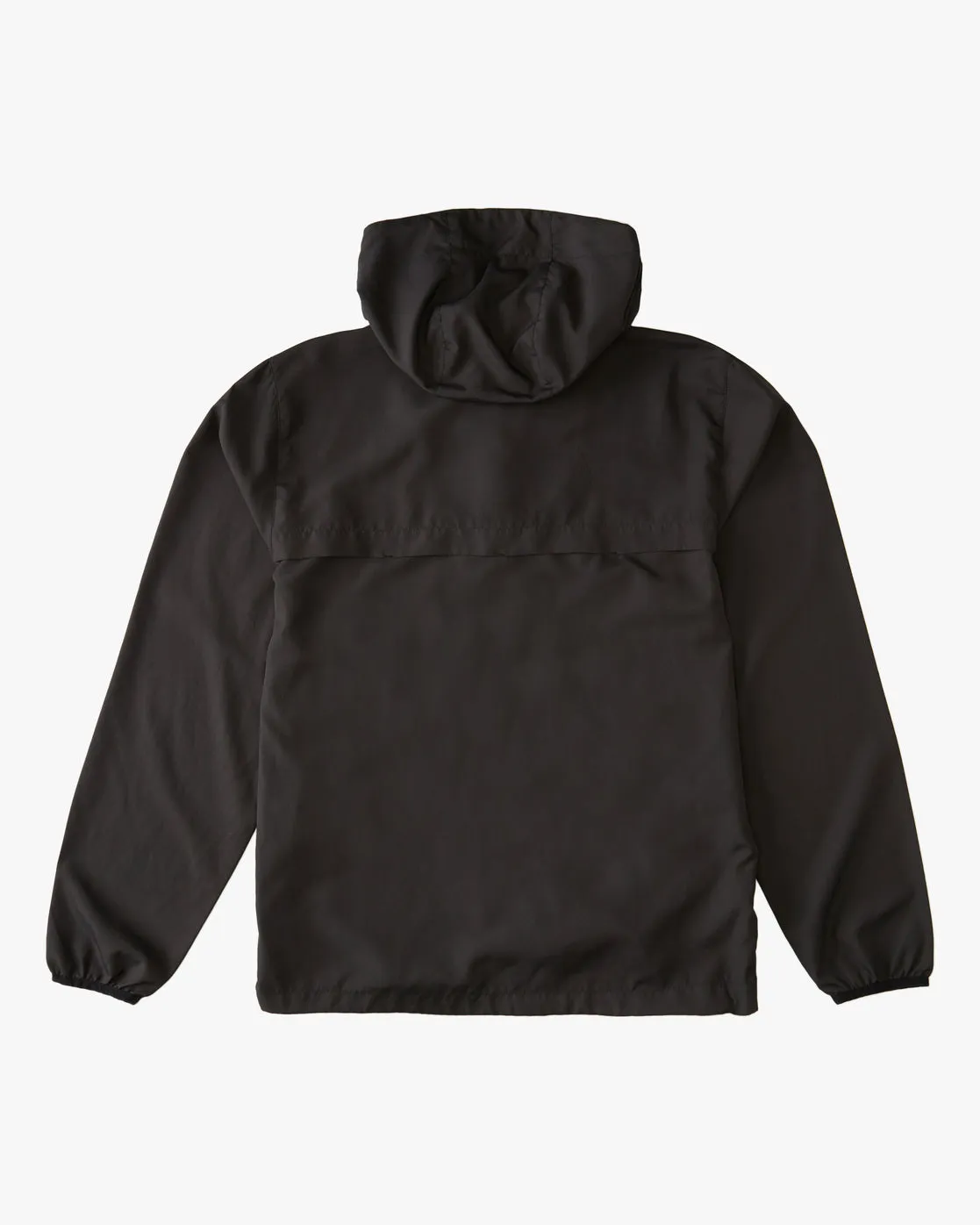 Boys Transport Windbreaker Jacket - Black