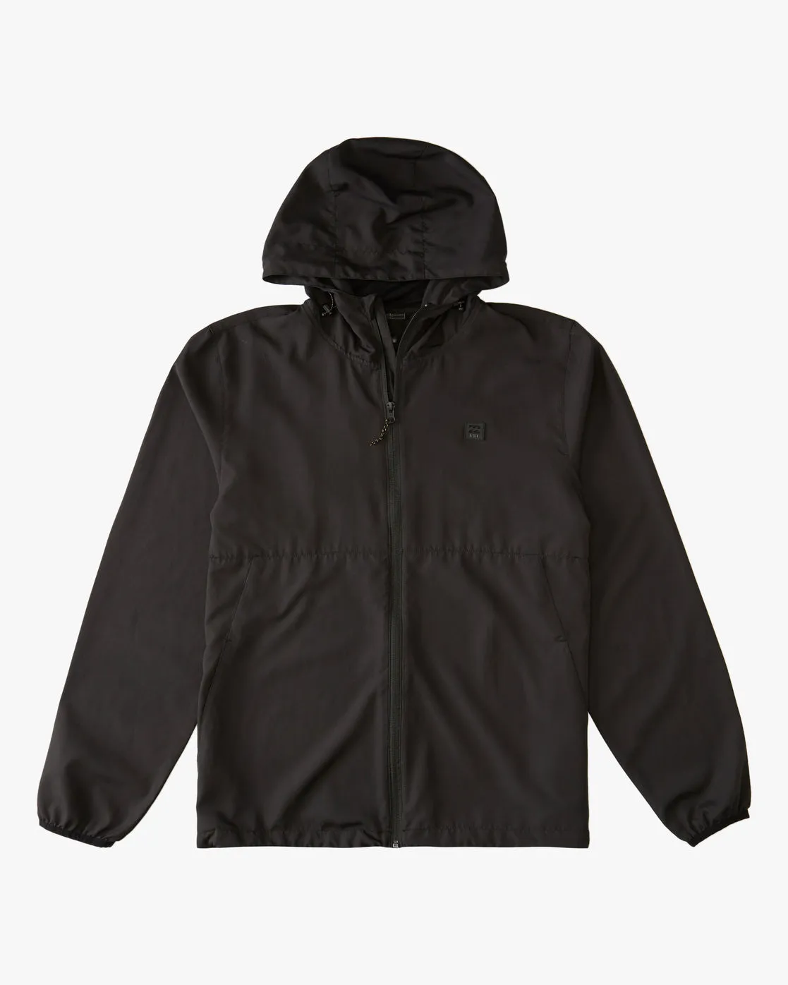Boys Transport Windbreaker Jacket - Black