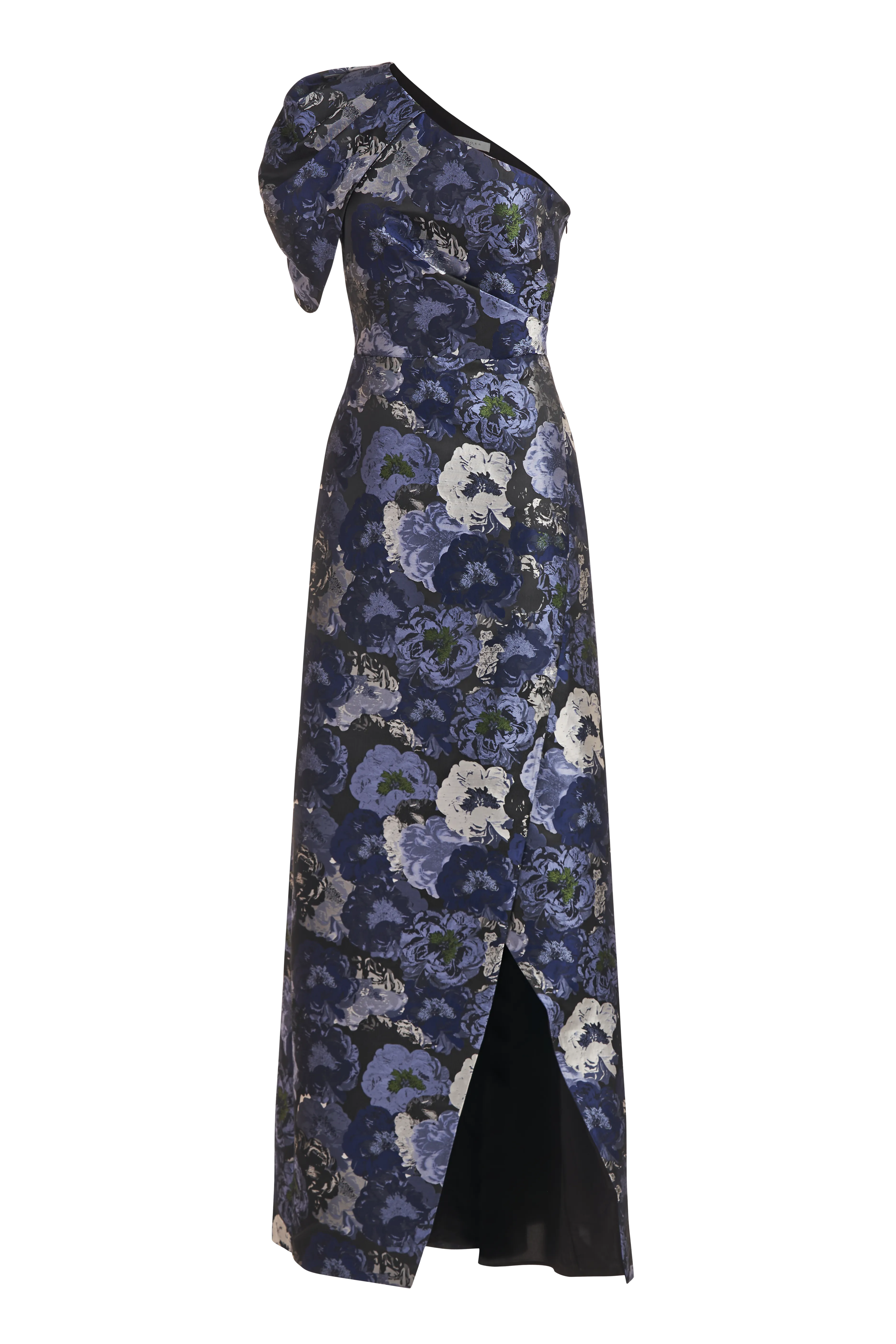 Briana Shoulder Draped Gown