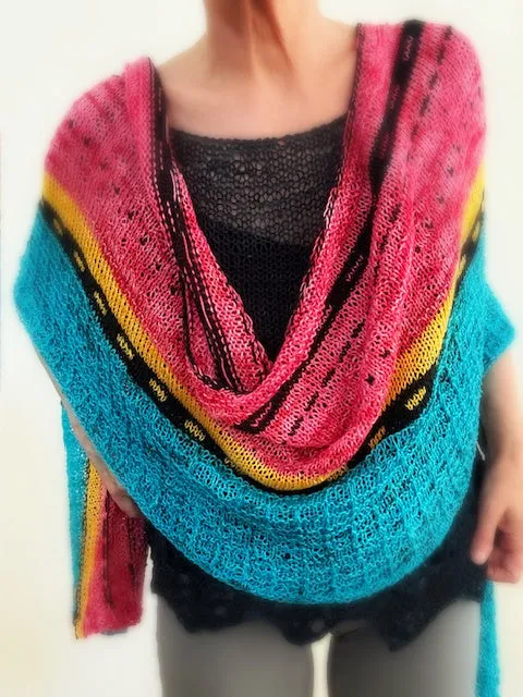Bromley shawl