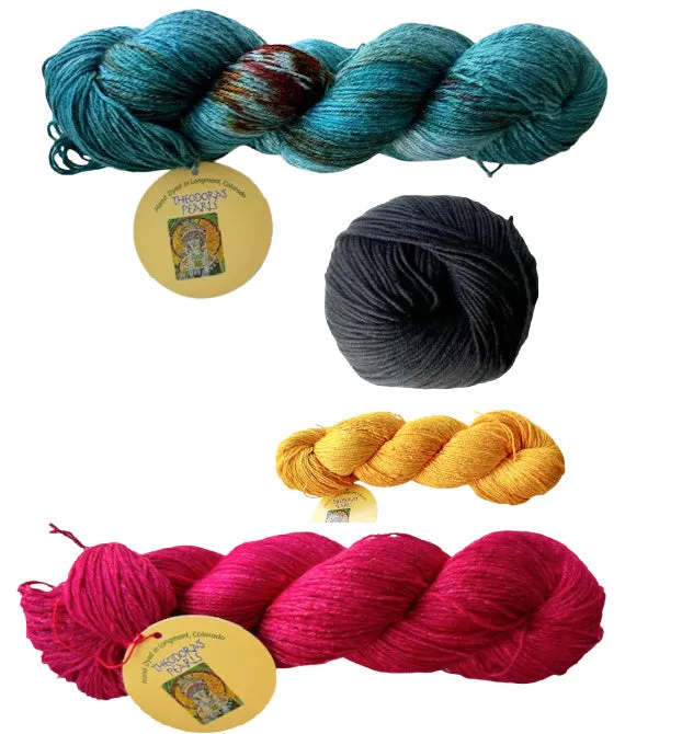 Bromley shawl