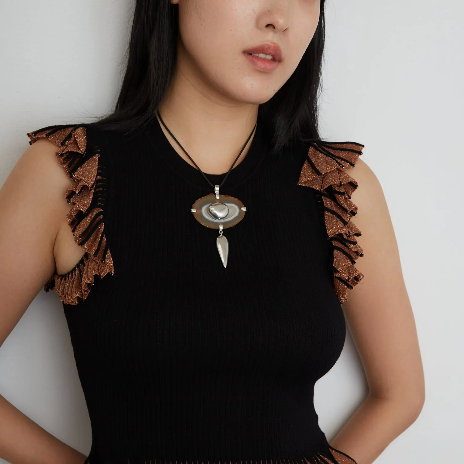 Cactus Necklace