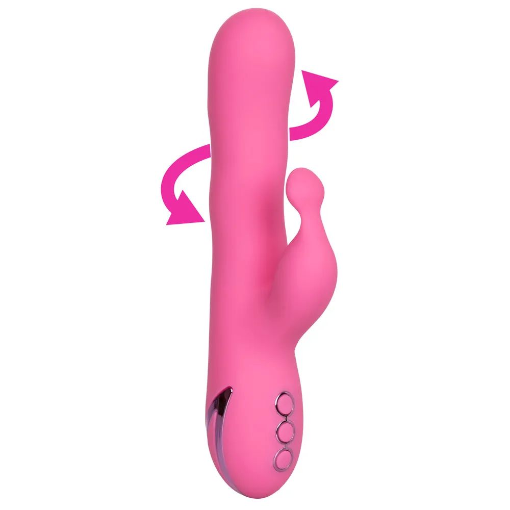 California Dreaming Santa Barbara Surfer Rotating Beads Rabbit Vibrator
