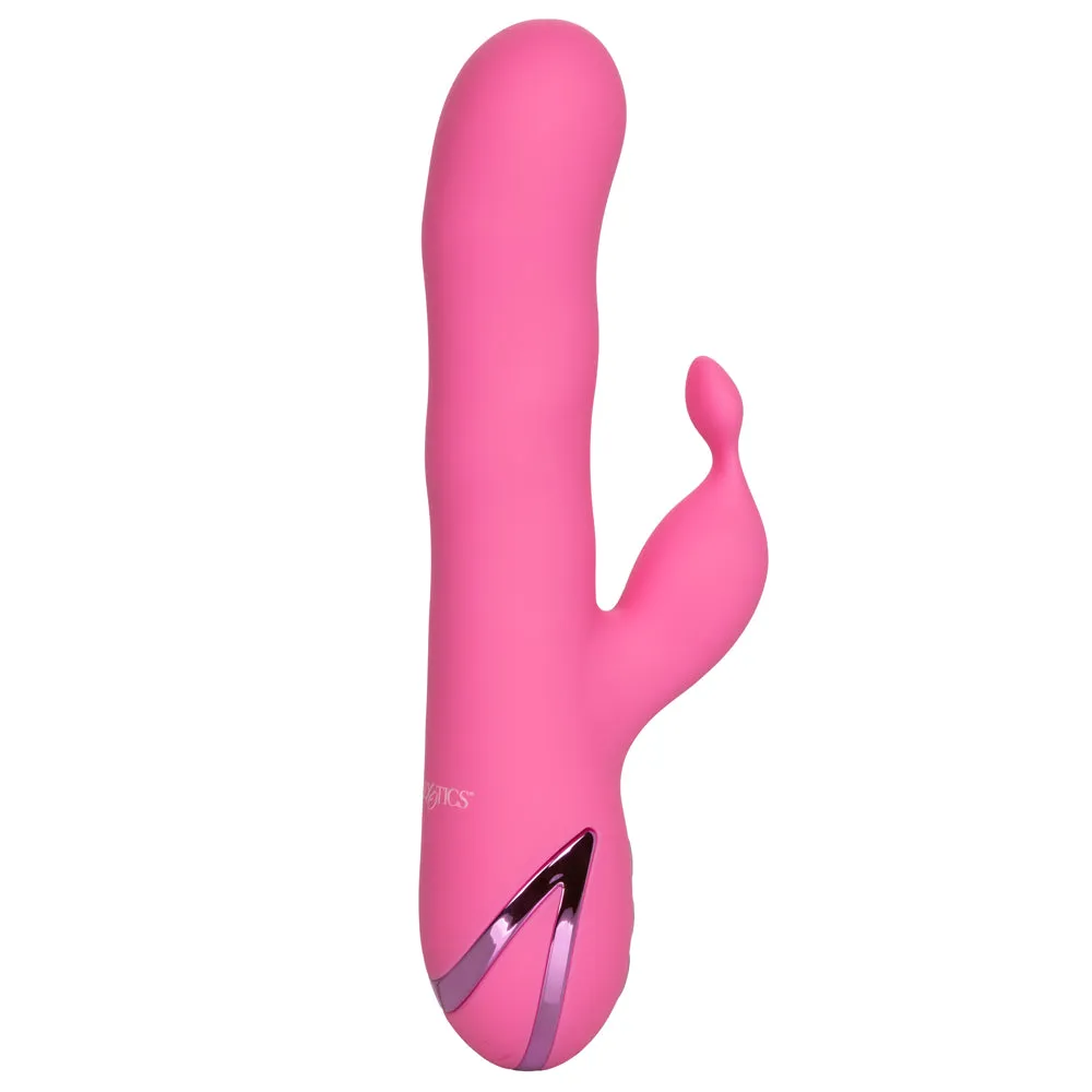 California Dreaming Santa Barbara Surfer Rotating Beads Rabbit Vibrator